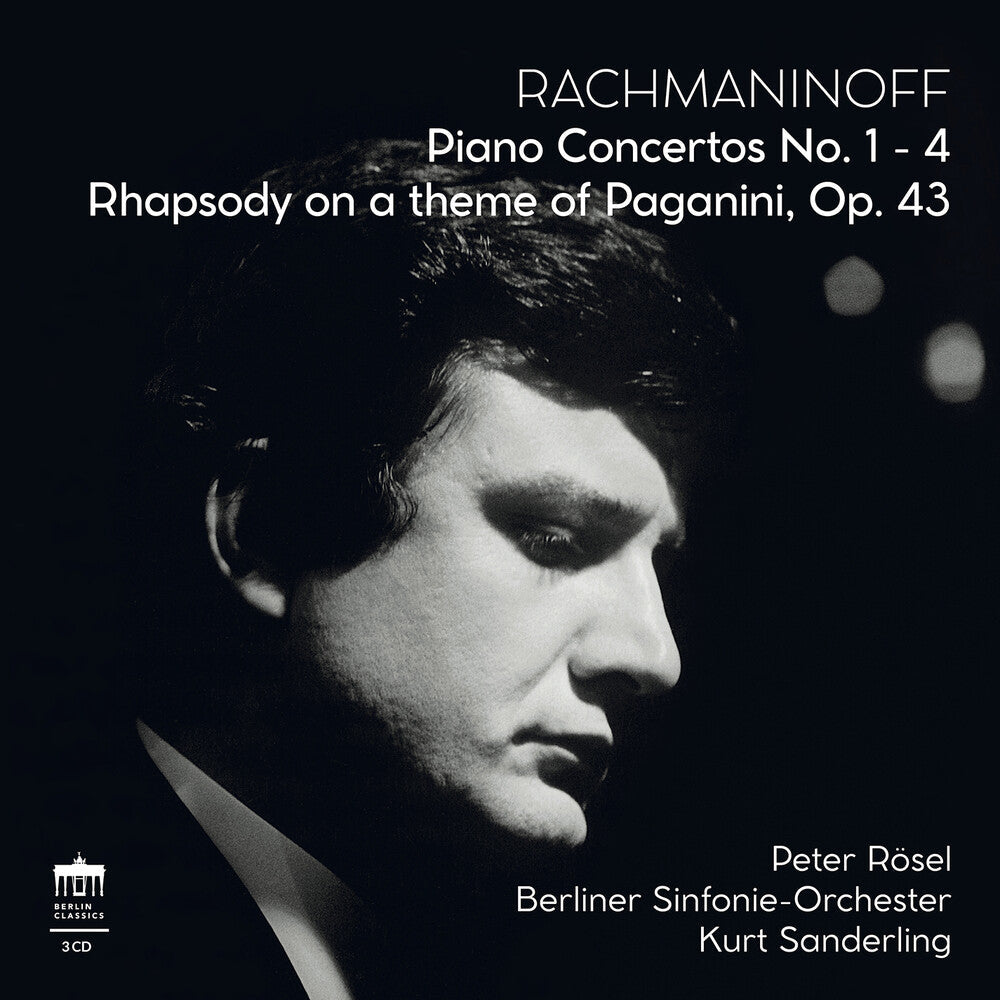 Rachmaninoff / Rosel - Eterna Legacy [CD]