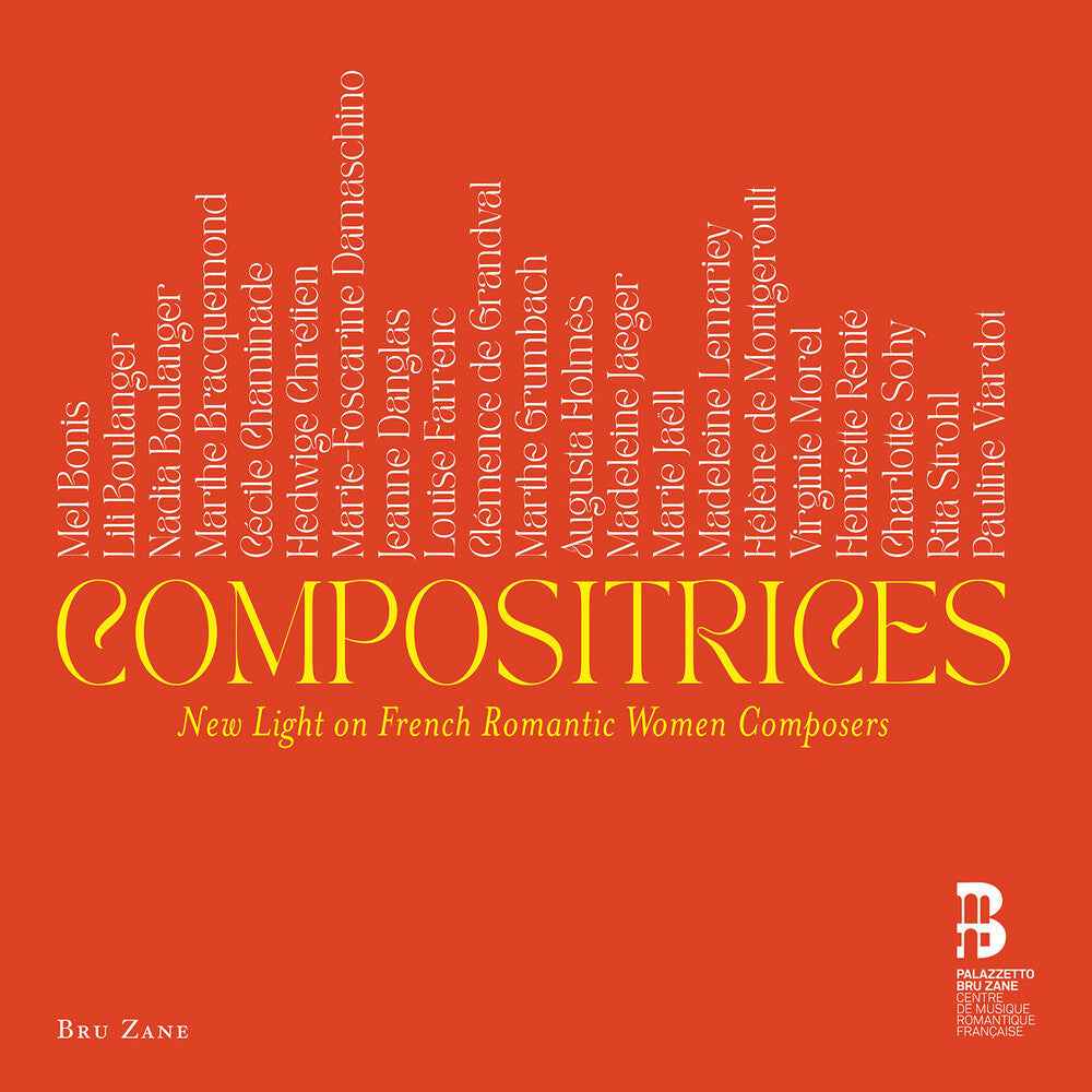 New Light On French Romantic Women Composers [CD]