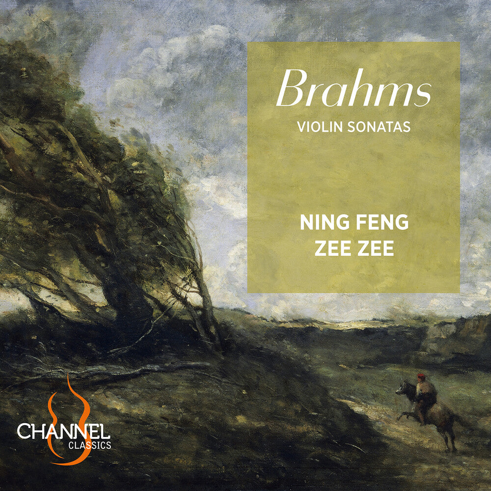 Brahms / Feng / Zee - Violin Sonatas Music CD