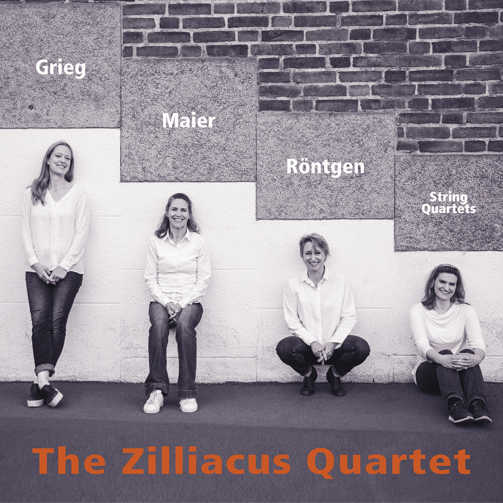 Grieg / Maier / Zilliacus Quartet - String Quartets [CD]