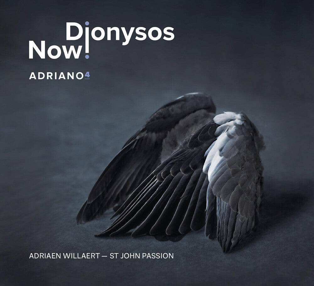 Willaert / Dionysos Now - Adriano 4 Music CD