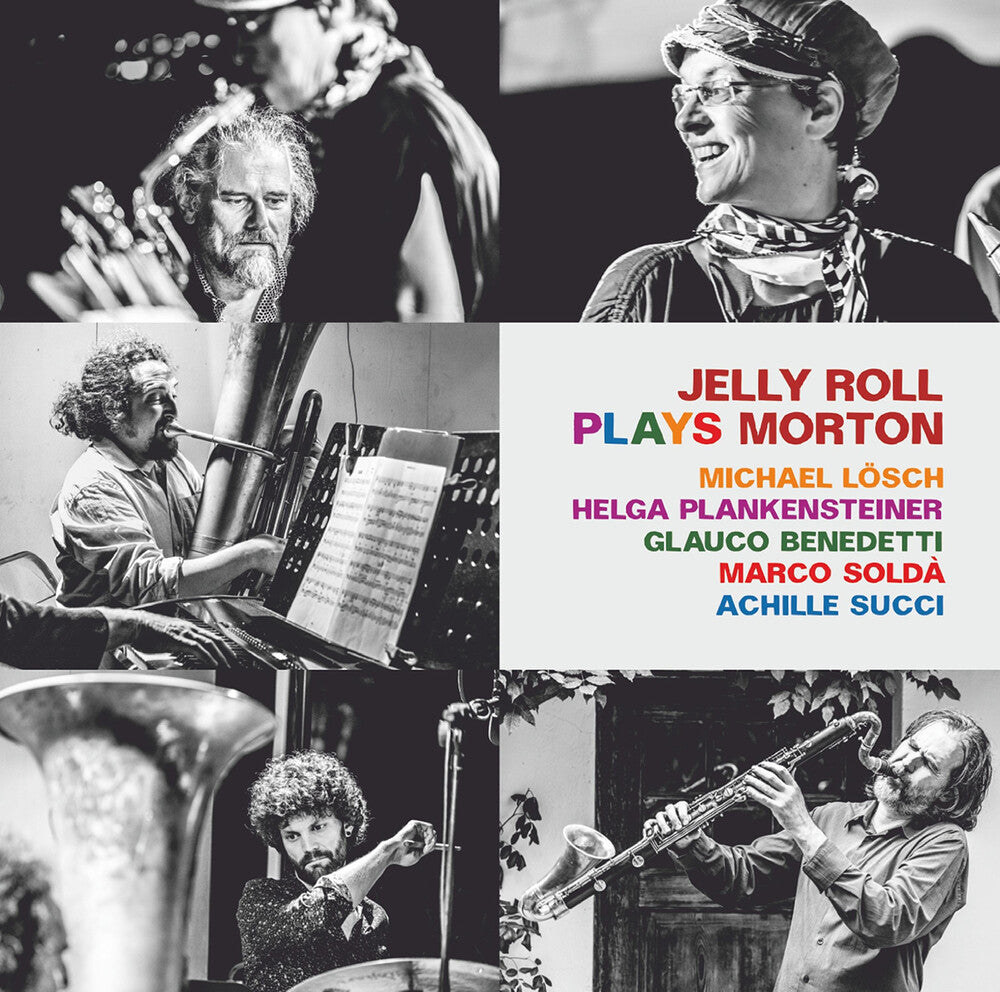 Jelly Morton  Roll / Losch / Plankensteiner - Jelly Roll Plays Morton [CD]