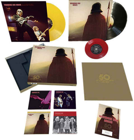 Argus: 50th Anniversary Edition 1972-202 (W/Book) [LP]