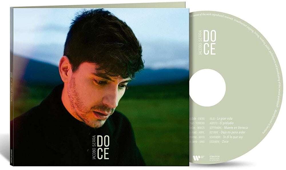 JACOBO SERRA - Doce Music CD