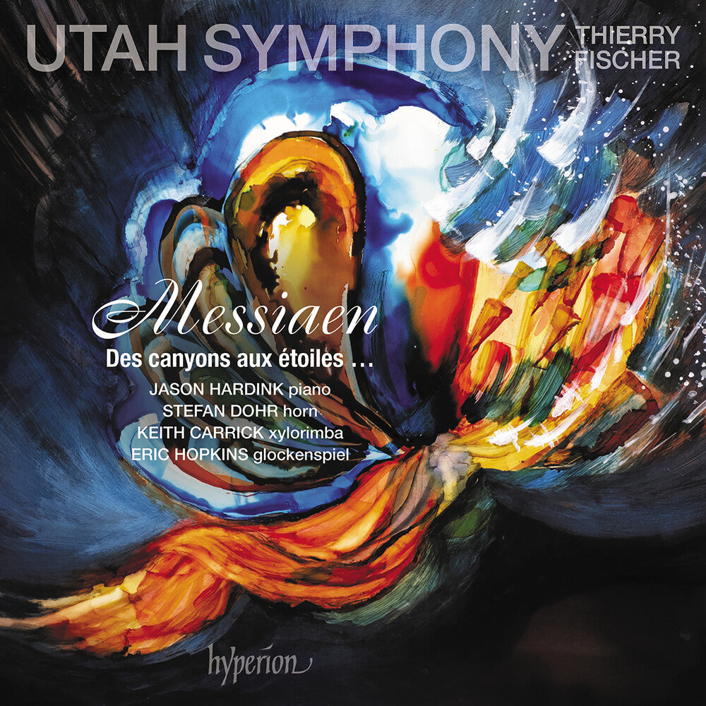 Utah Symphony - Messiaen: Des Canyons Aux Etoiles [CD]