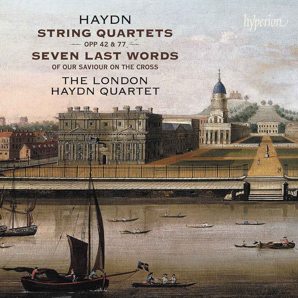 Haydn: Str Qrts Opp 42 77 & Seven Last Words [CD]