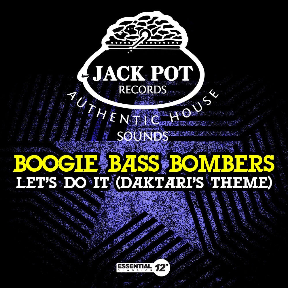 Boogie Bass Bombers - Let's Do It (Daktari's Theme) (Mod) Music CD