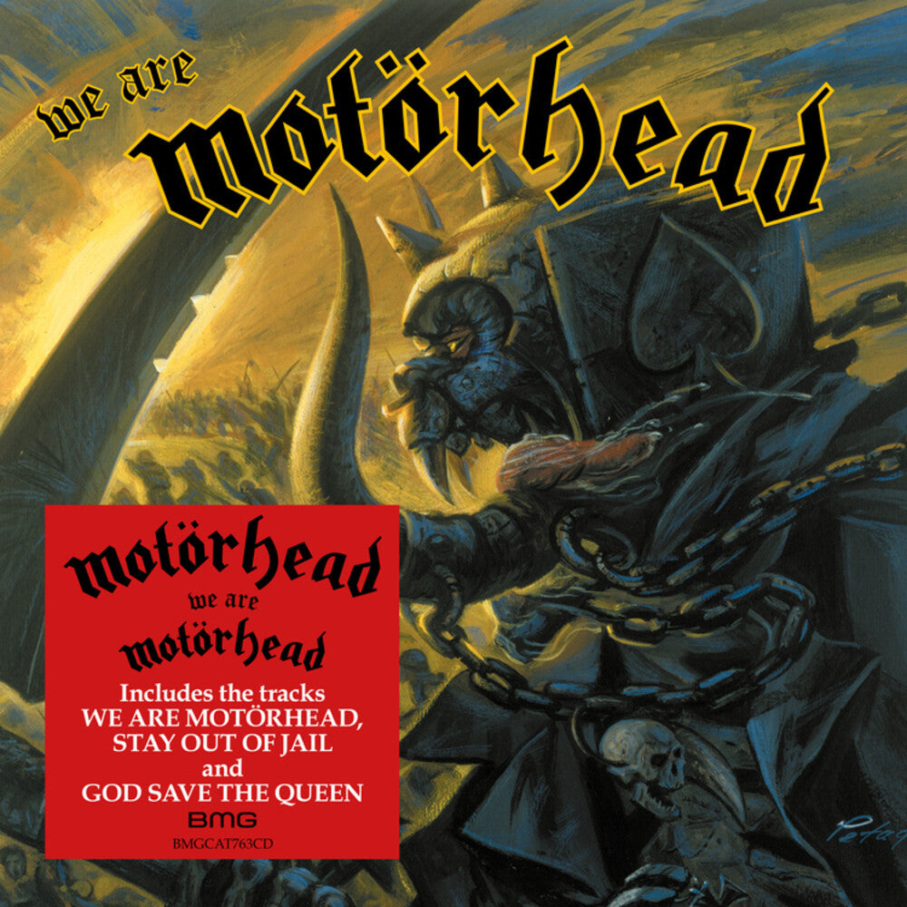 Motörhead - We Are Motorhead [CD]