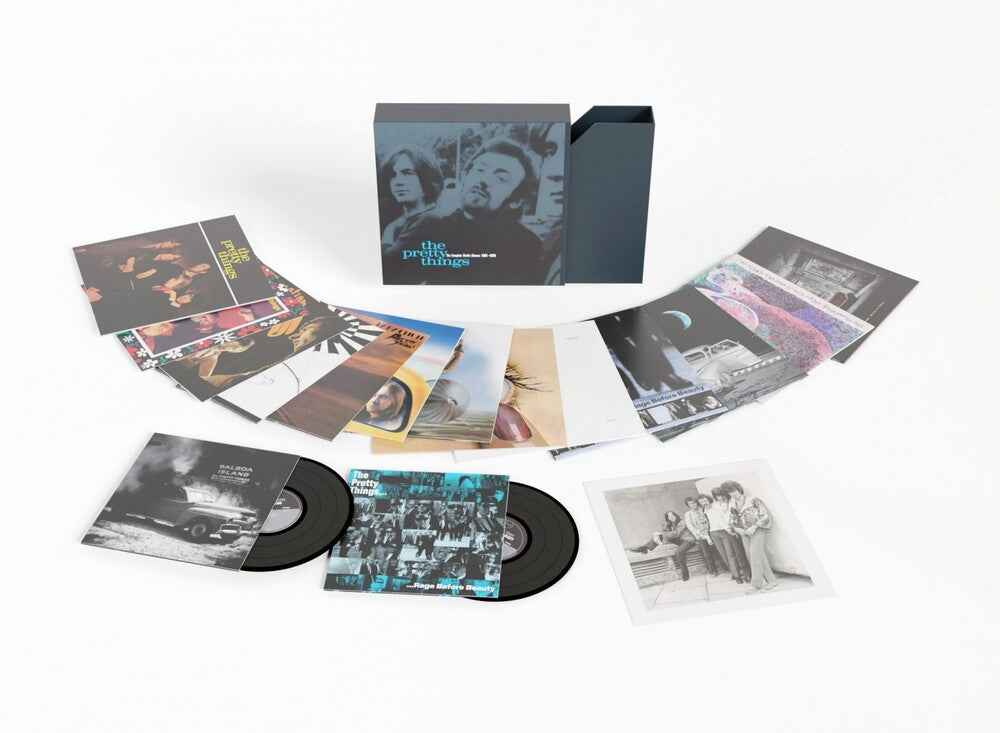 Complete Studio Albums: 1965-2020 (10in) (Box) [LP]