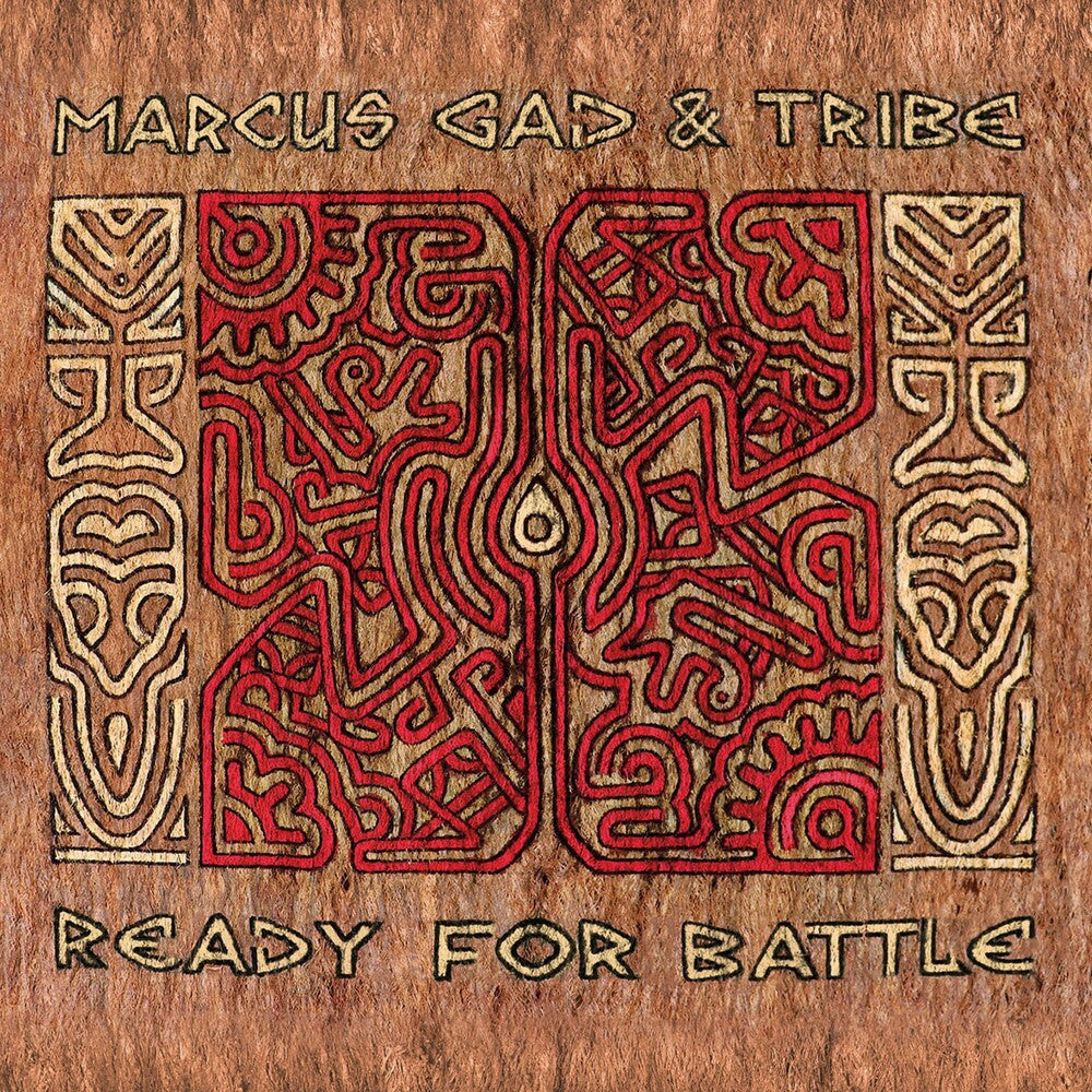 Marcus Gad - Ready For Battle [LP] Vinyl Record