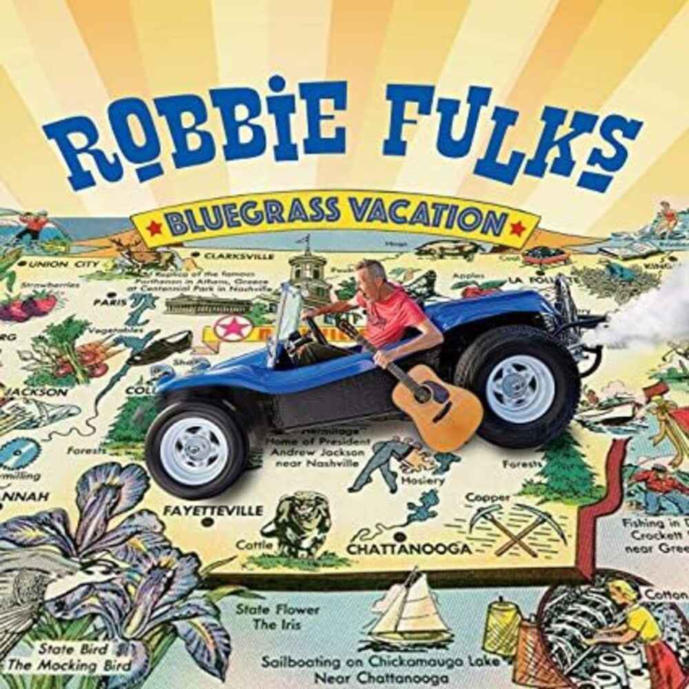 Bluegrass Vacation [CD]