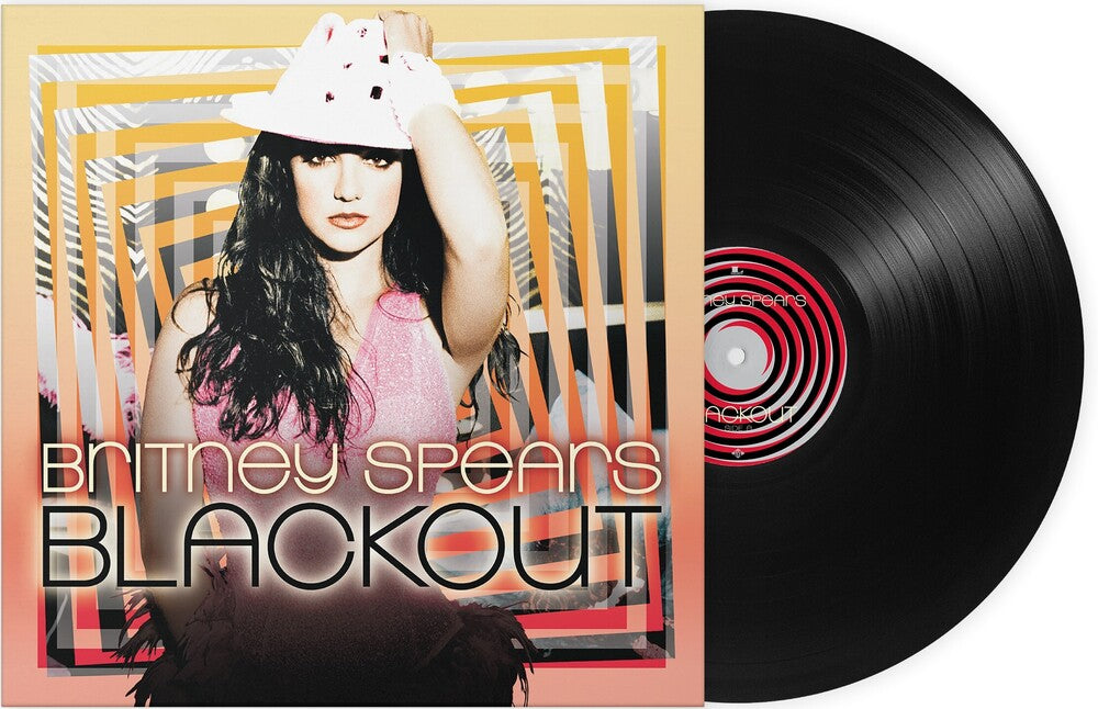 Britney Spears - Blackout [LP] Vinyl Record