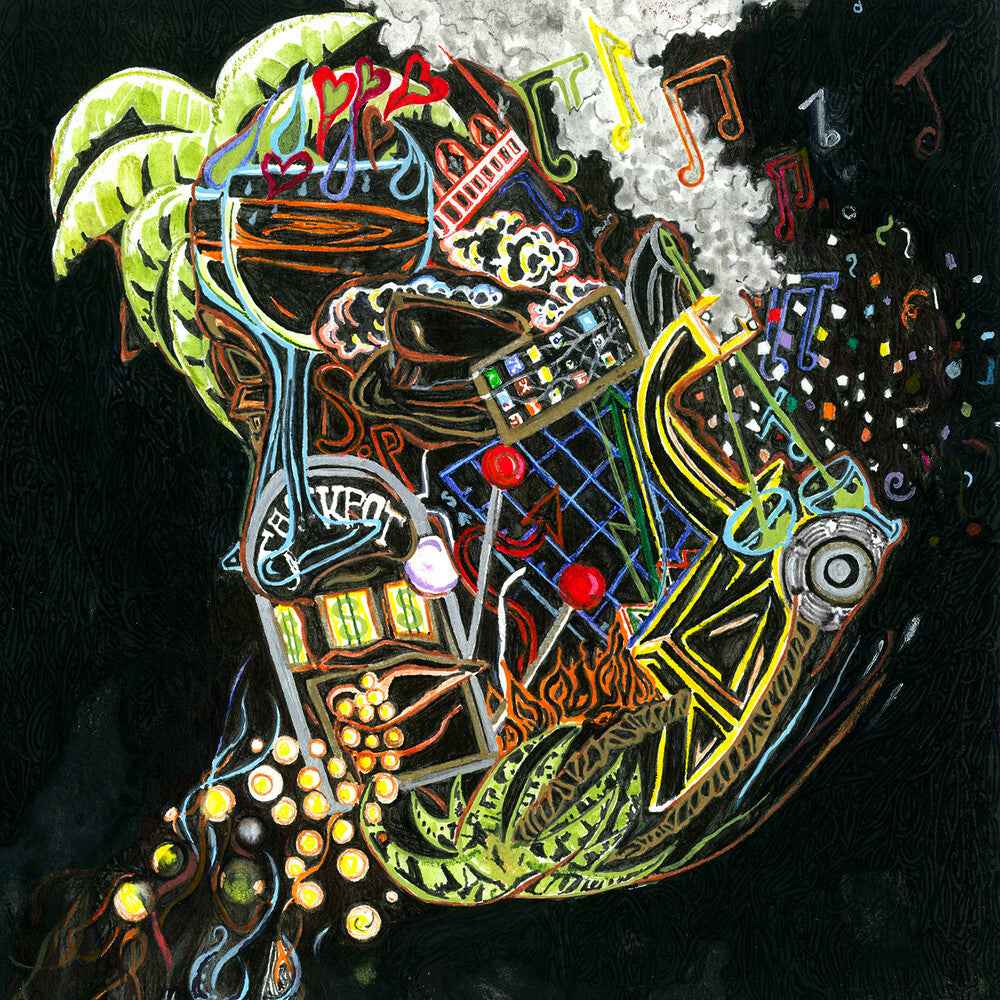 S.P. [Limited Edition Clear LP]