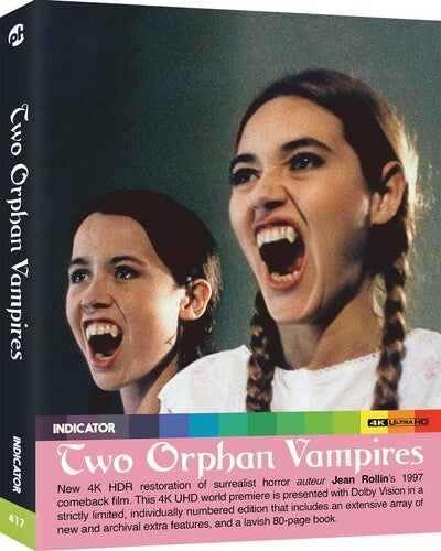 Two Orphan Vampires (us Limited Edition)/uhd - Two Orphan Vampires (us Limited Edition)/uhd - UHD