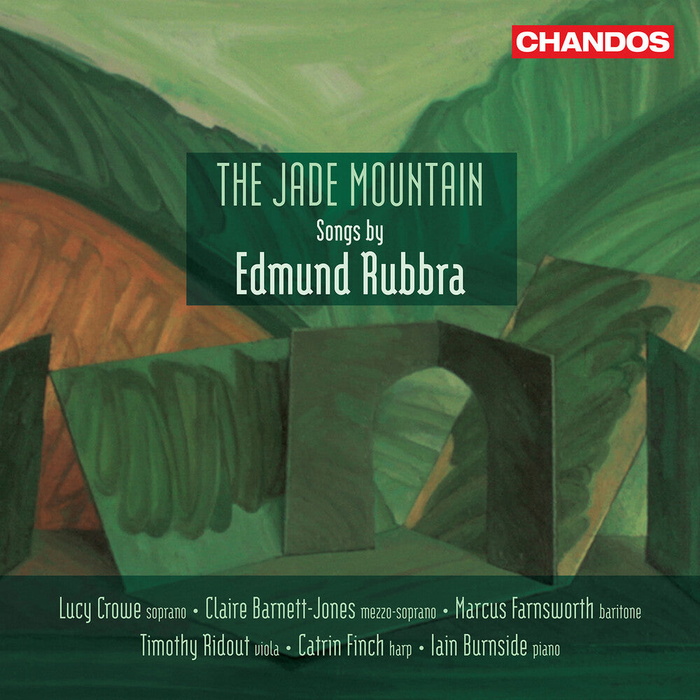Rubbra / Crowe / Farnsworth - Jade Mountain Music CD