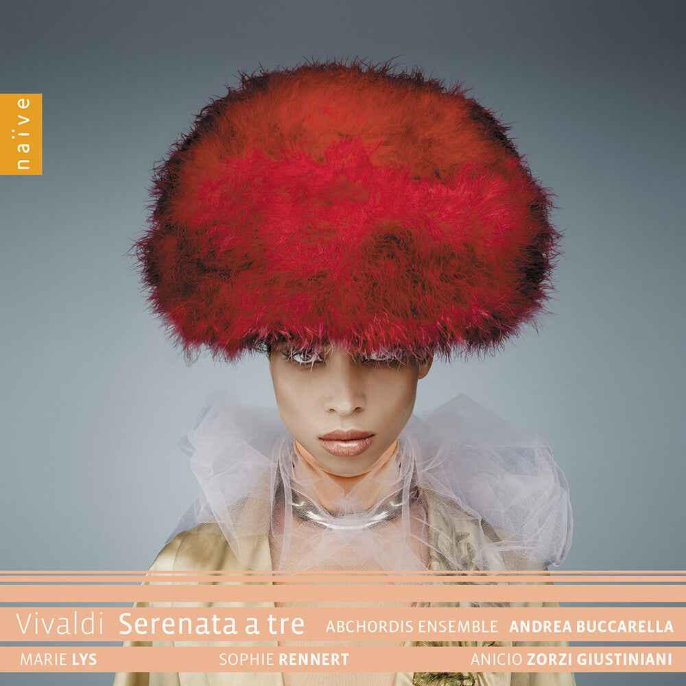 Serenata A Tre Rv 690 [CD]