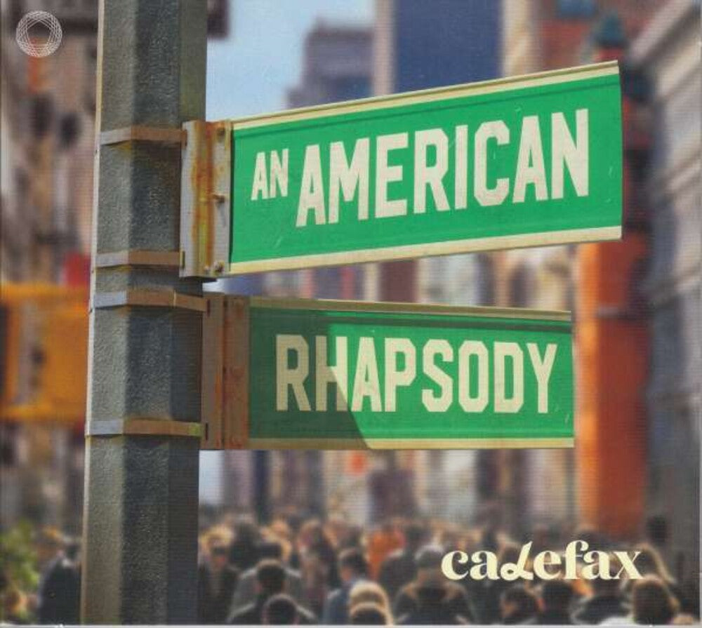 Calefax Reed Quintet - An American Rhapsody [CD]