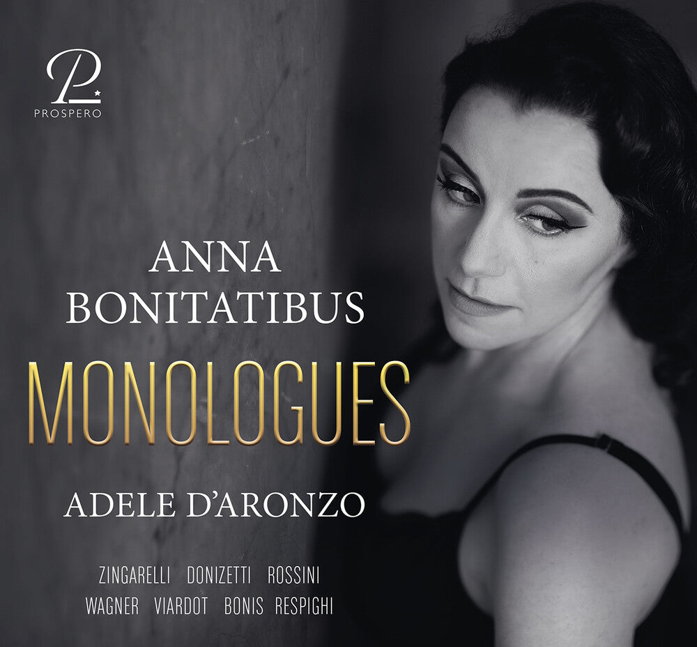 Donizetti / Bonitatibus - Monologues [CD]