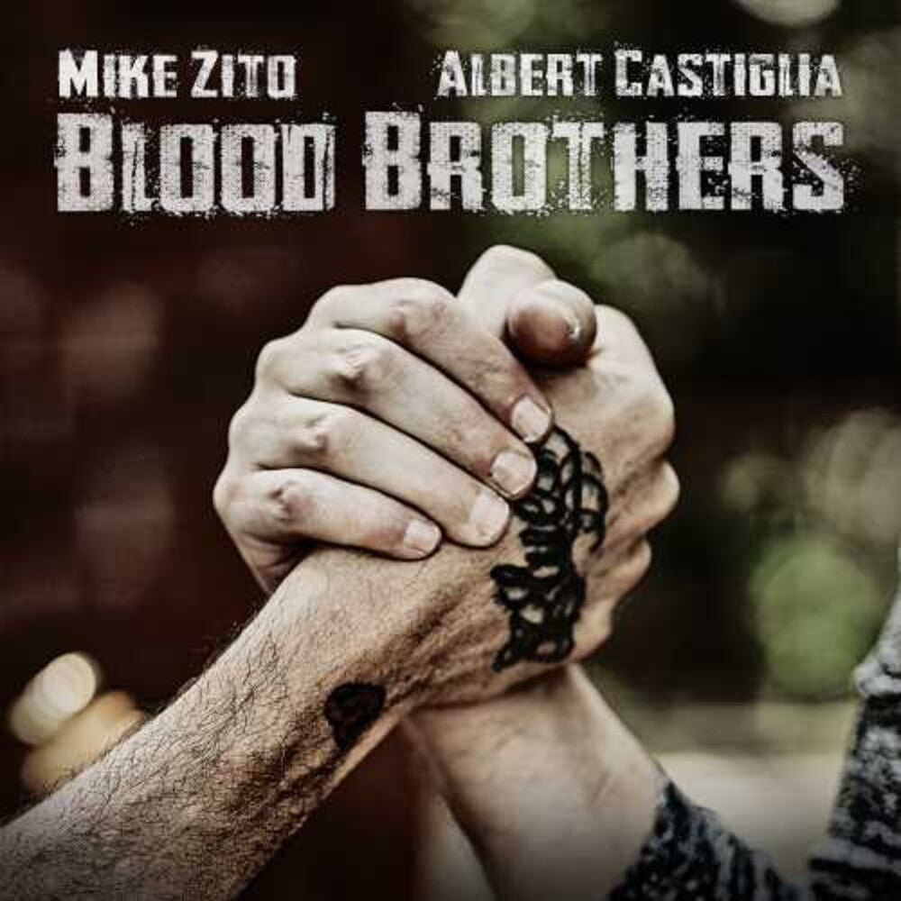 Mike Zito / Albert Castiglia - Blood Brothers [CD]