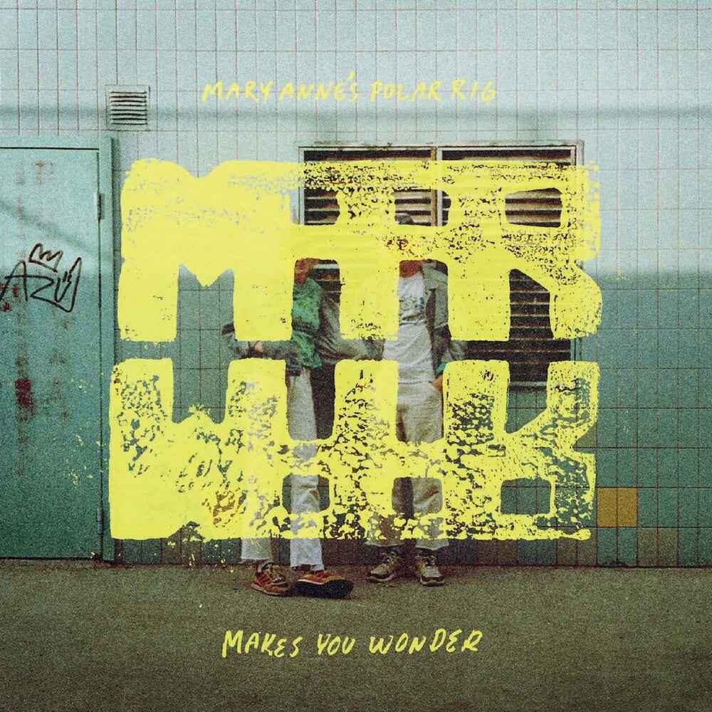 Makes You Wonder (Blue) [Colored Vinyl] (Gate) (Ylw)