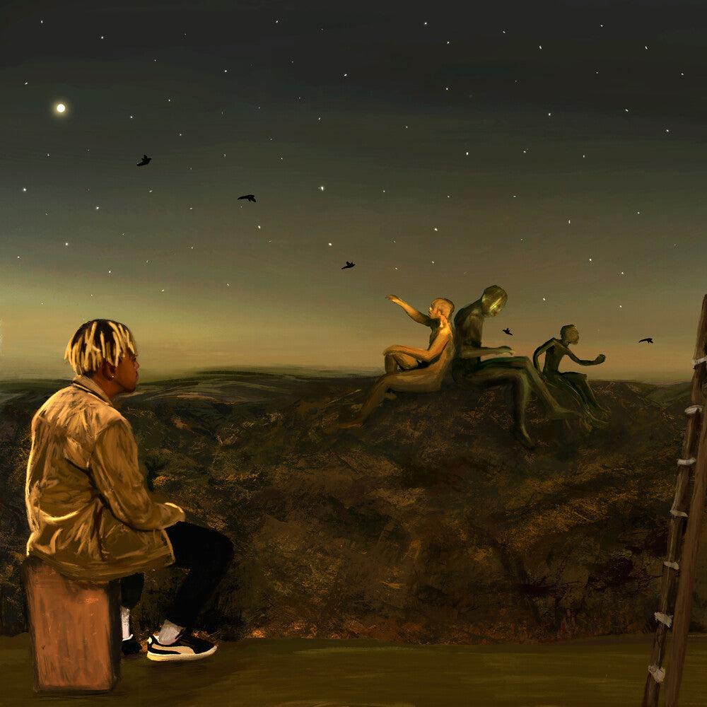 Cordae - From A Birds Eye View [Tan LP] Vinyl Record