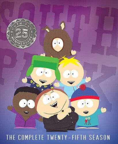 South Park: Complete Twenty-fifth Season - South Park: Complete Twenty-fifth Season - Blu-ray