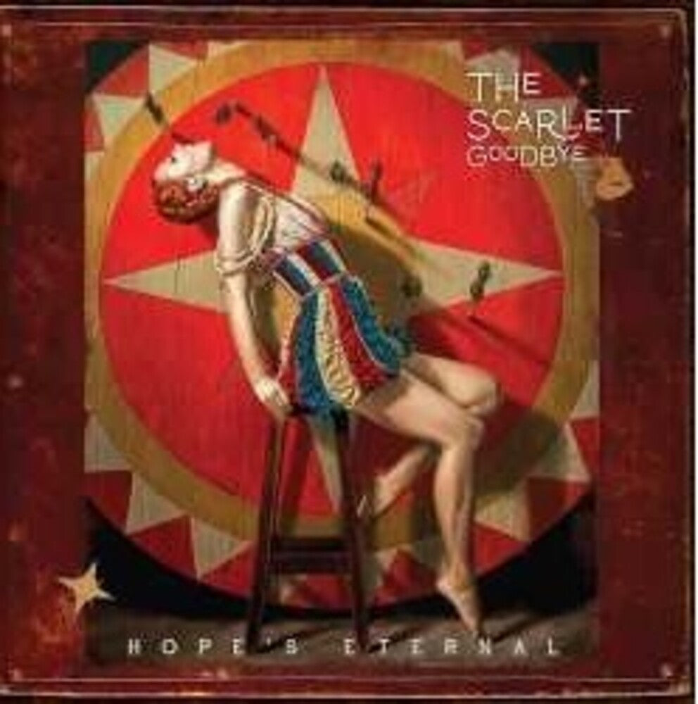 The Scarlet Goodbye - Hope's Eternal [Red LP] Vinyl Record