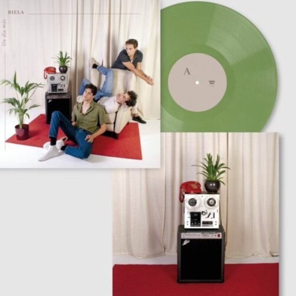 Un Dia Mas [Colored Vinyl] (Grn) (Spla) (Spa)