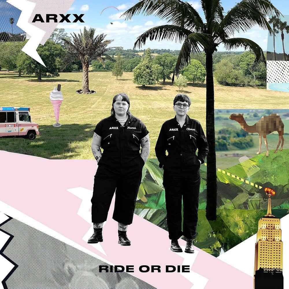Ride Or Die - Clear Vinyl [LP]