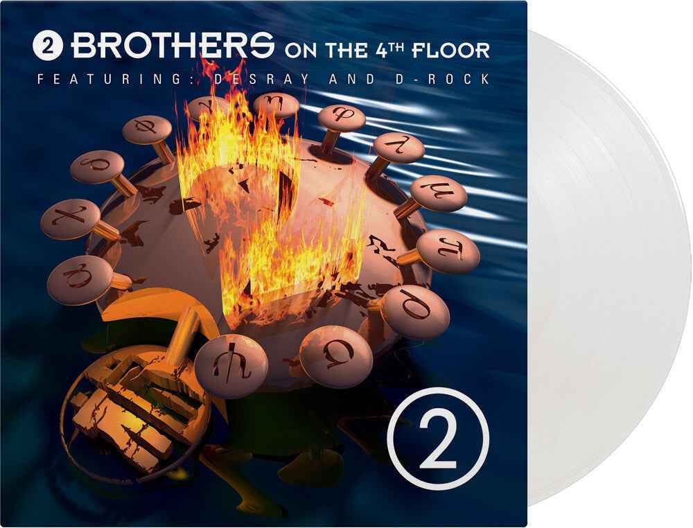 2 [Clear Vinyl] [Limited Edition] [180 Gram] (Spla) (Hol)