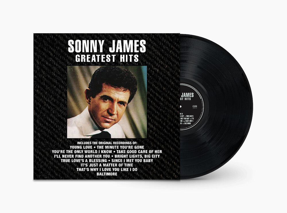 Sonny James - Greatest Hits [LP] Vinyl Record