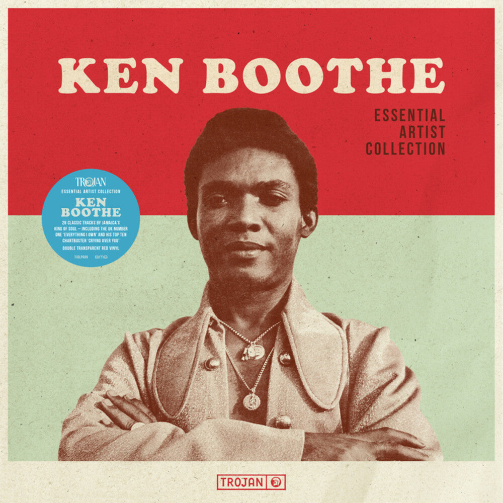 Ken Boothe - Essential Artist Collection - Ken Boothe [LP] Vinyl Record