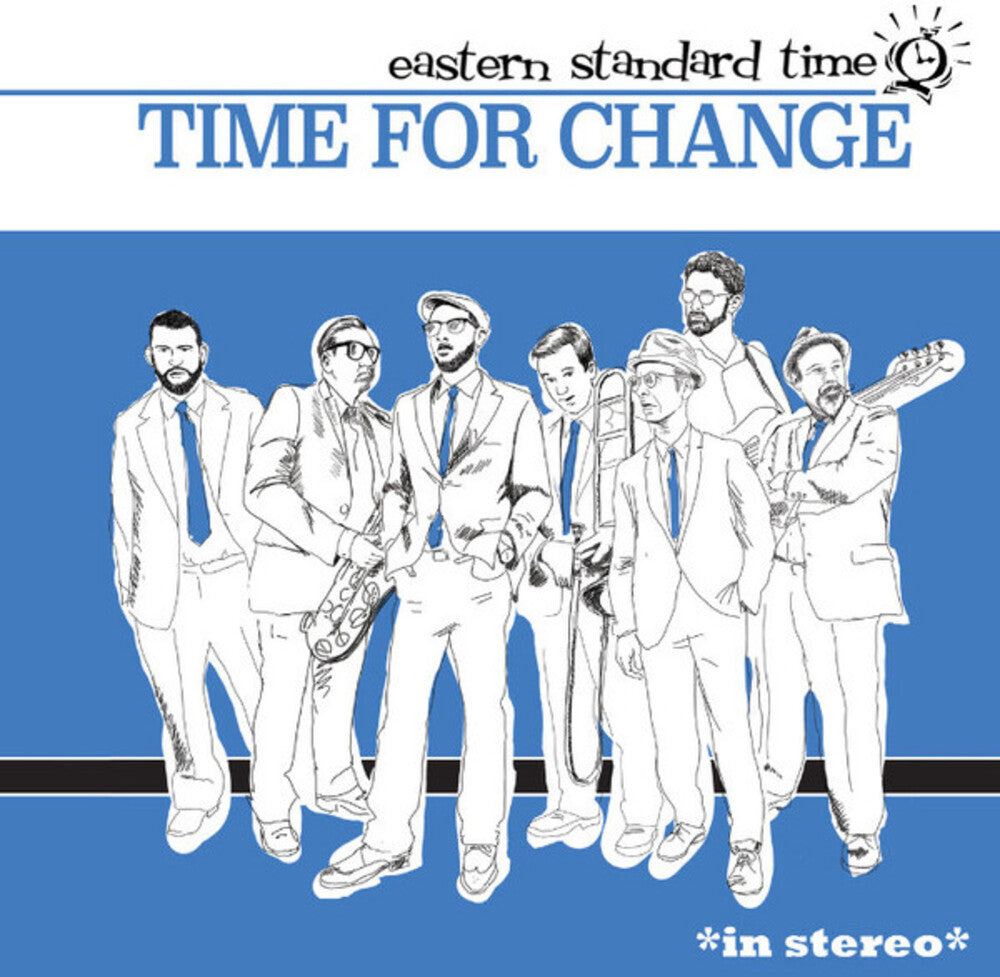 Eastern Standard Time - Time For Change [LP] Vinyl Record