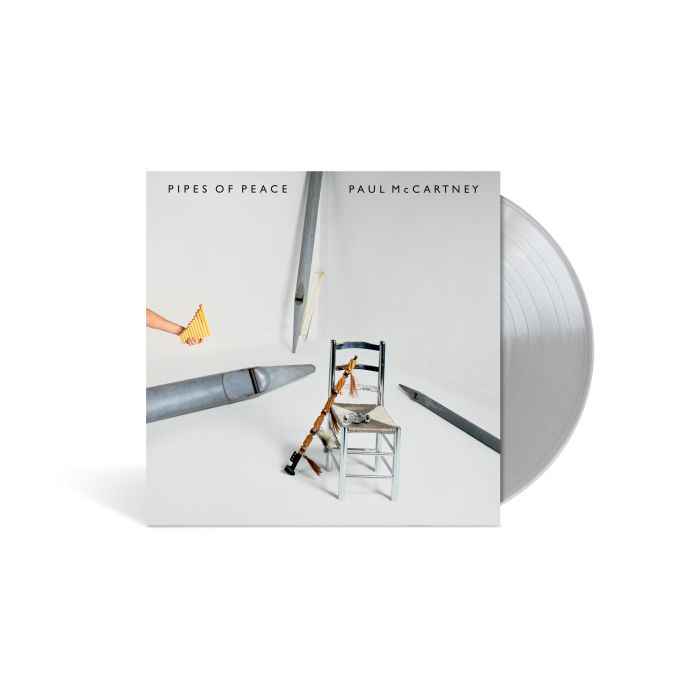 Pipes Of Peace [Silver Vinyl] [Vinyl]