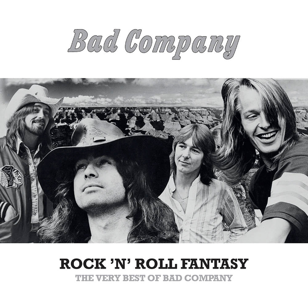 Bad Company - Rock 'N' Roll Fantasy: The Very Best Of Bad Company [SYEOR 2022 Limited Edition Clear 2LP] Vinyl Record