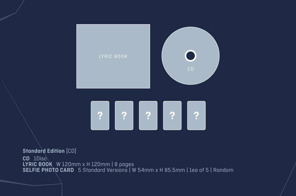 TOMORROW X TOGETHER - GOOD BOY GONE BAD [Standard Edition CD]