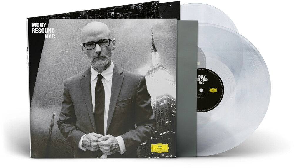 Moby - Resound NYC [Crystal Clear 2 LP] Vinyl Record