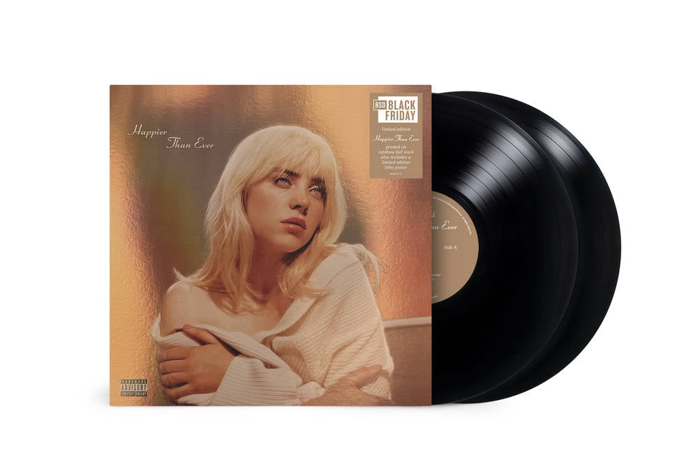 Billie Eilish - Happier Than Ever [RSD Black Friday 2022] Vinyl Record