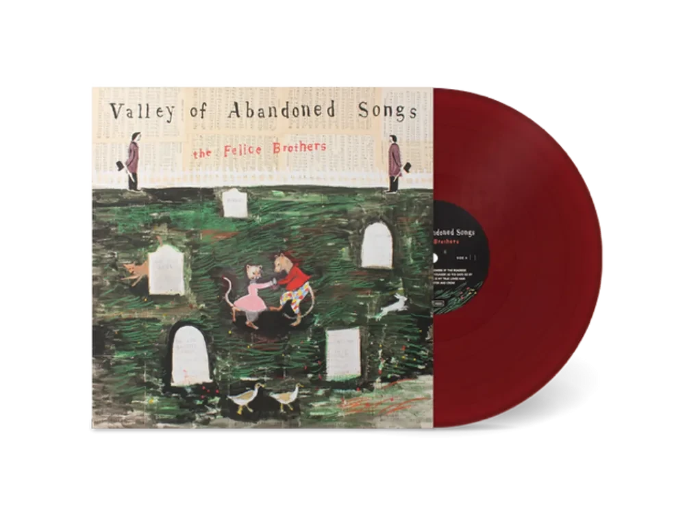 Valley Of Abandoned Songs [Limited Edition Burgundy LP]