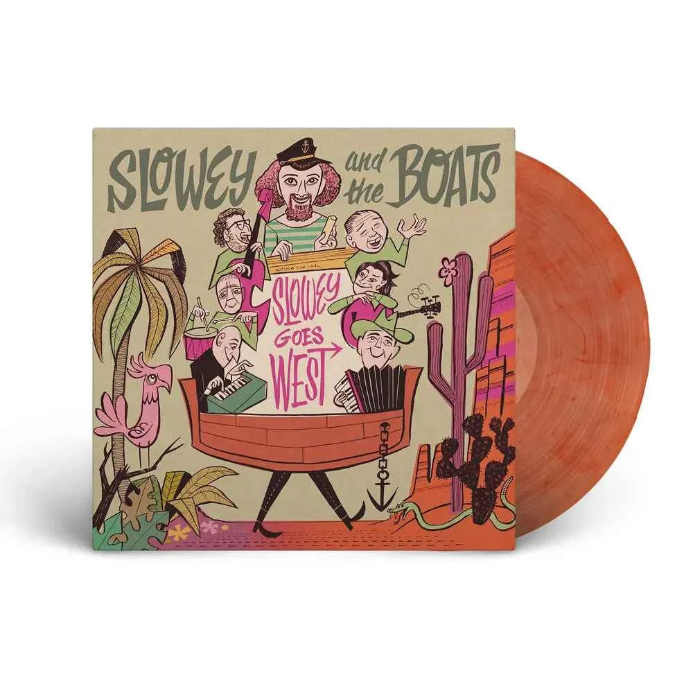Slowey And The Boats Slowey Goes West [Colored Vinyl]