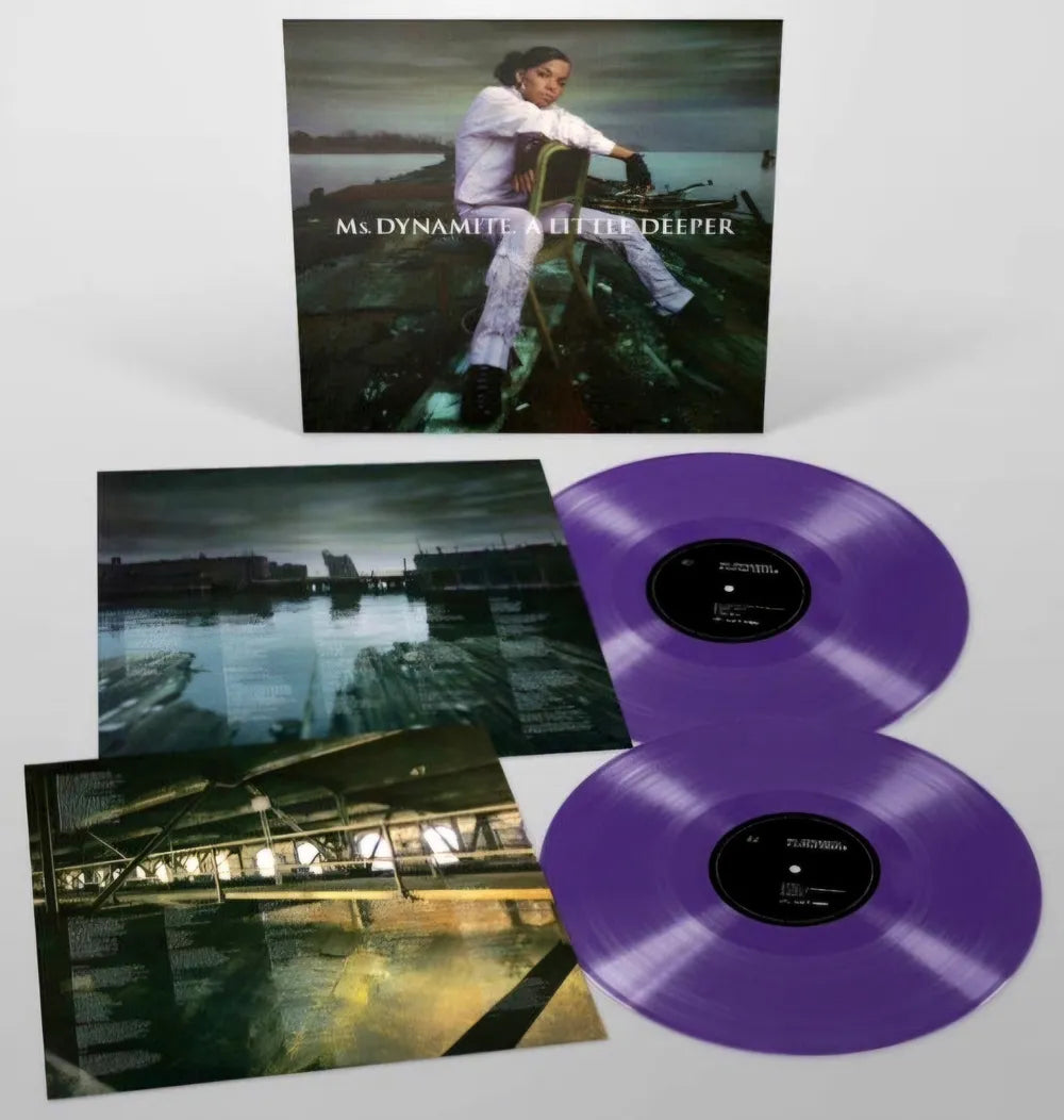 Little Deeper [Limited Colored Vinyl]
