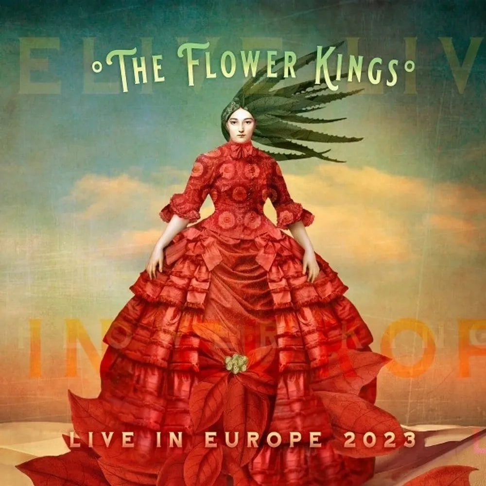 Flower Kings - Live In Europe 2023 [LP] Vinyl Record