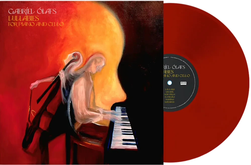 Lullabies For Piano & Cello [Translucent Ruby LP]