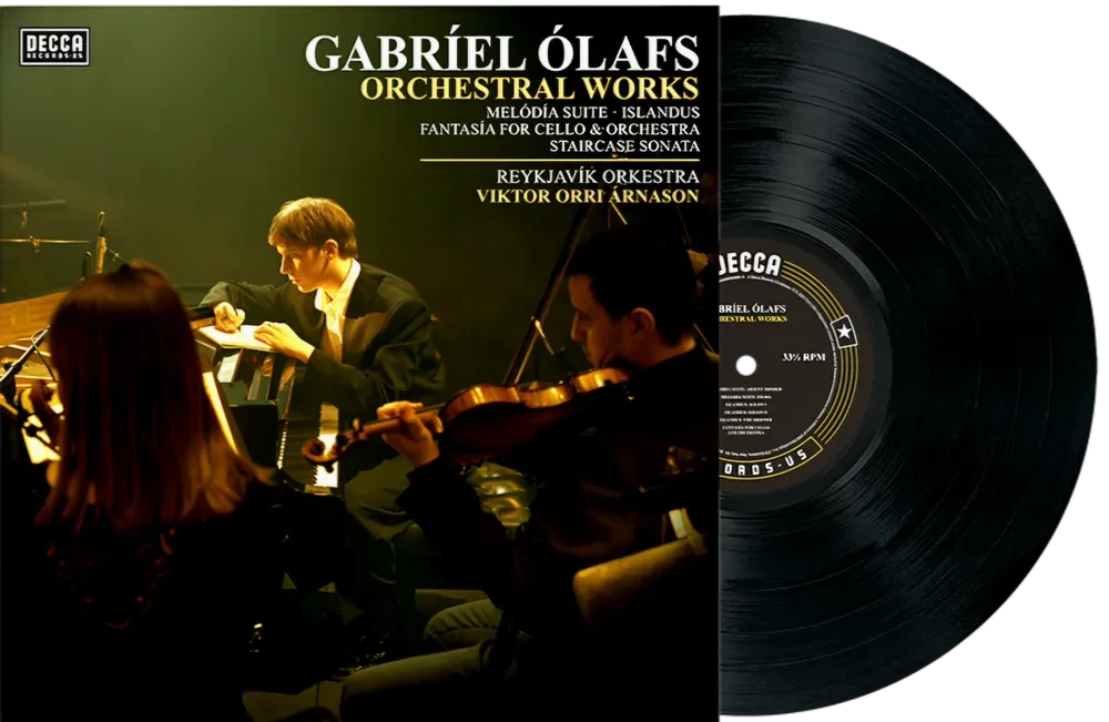 Orchestral Works [LP]