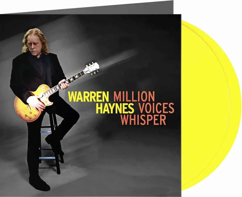 Million Voices Whisper [Colored Vinyl] [Limited Edition] (Ylw) (Uk)