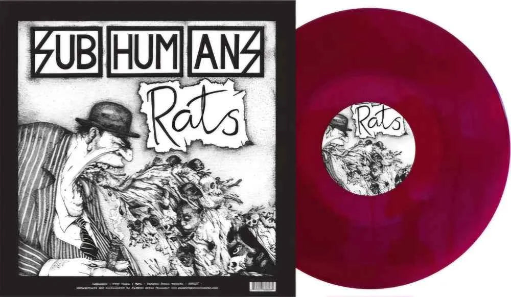 Time Flies + Rats [RSD Essential Indie Colorway Deep Purple LP]