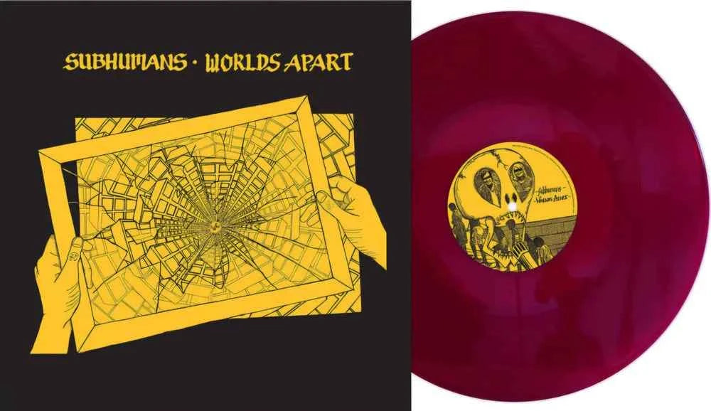 Worlds Apart [RSD Essential Indie Colorway Deep Purple LP]