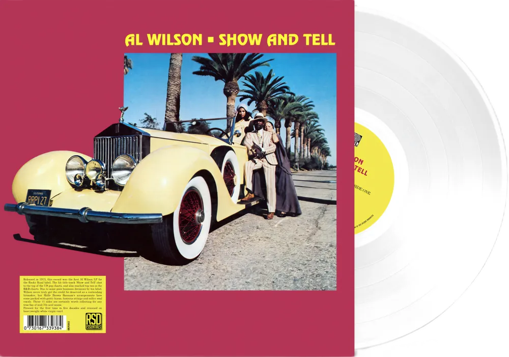 Al Wilson - Show And Tell [RSD Essential Whitewall LP] Vinyl Record