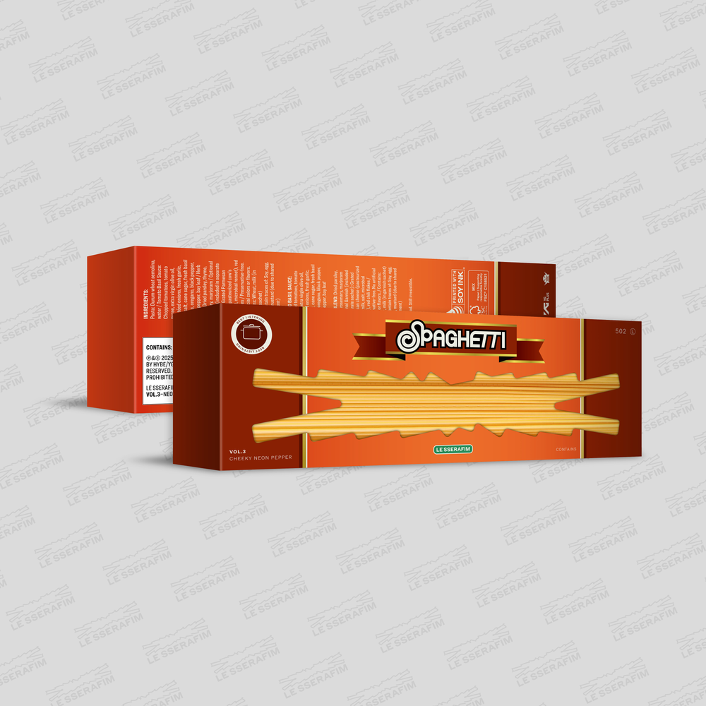 1st Single Album 'SPAGHETTI' [KNOCKING BASIL ver.]