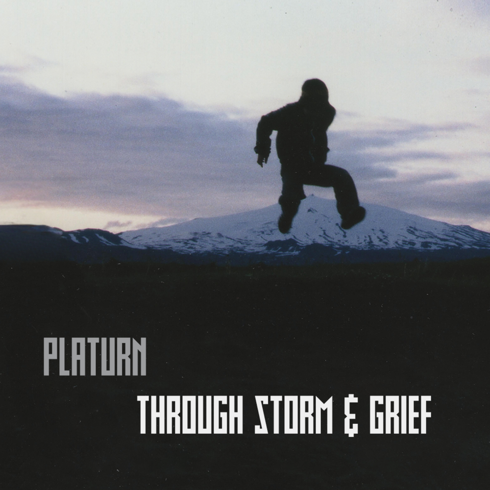 Through Storm & Grief - Icy Marble Eco-Mix [Colored Vinyl]